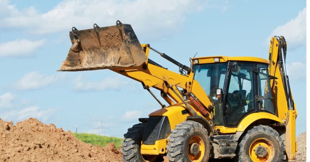 Image of Backhoe Loaders for Demolition: Versatile Earthmoving.