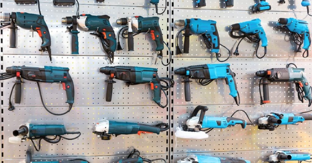 Image of Best Power Tool Brands for Demolition: Hilti, Bosch, Makita.