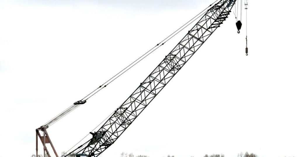 Image of Crawler Cranes for Demolition: Lifting & Dismantling.