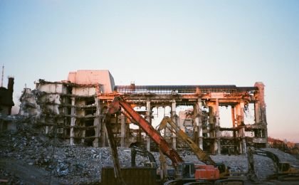 Demolition expertise planning, Rocky Demolition, 25 years experience, 98 percent recycled debris, licensed insured