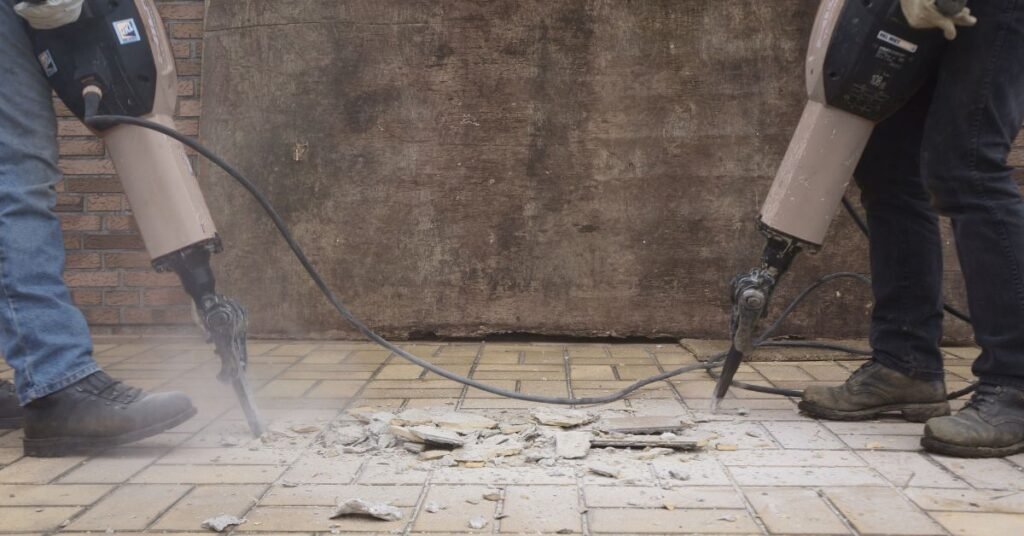 Image of Demolition Power Tools: Jackhammers, Saws & Grinders.