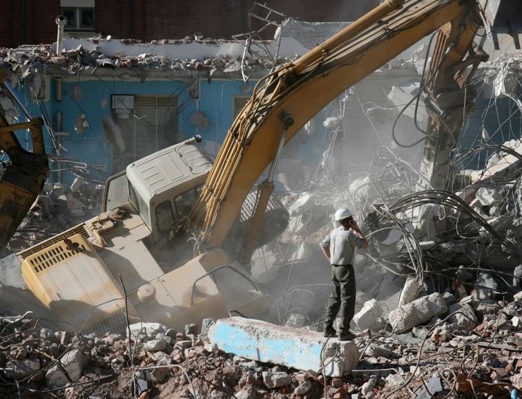 Centennial CO efficient demolition, Rocky Demolition, safe reliable services, 25 years expertise, licensed insured
