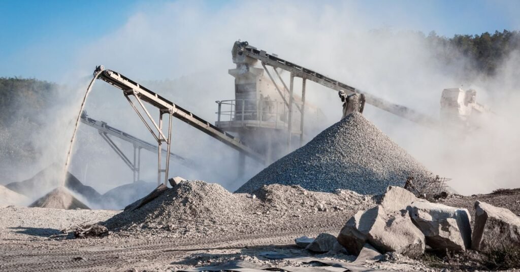 Image of Impact Crushers for Demolition: Heavy-Duty Concrete Crushing.