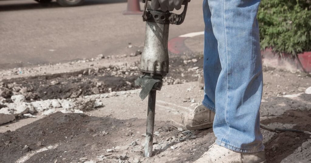 Image of Jackhammers for Demolition: Pneumatic & Electric.