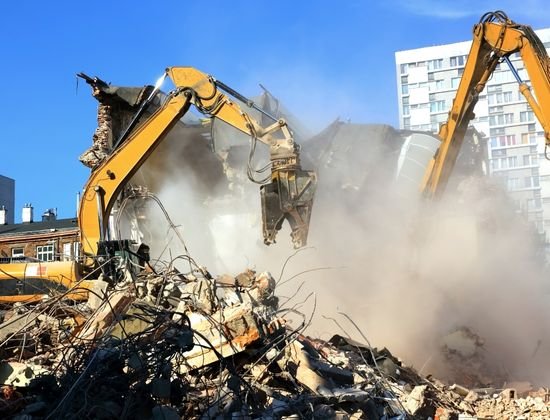 Demolition services Wheat Ridge CO, Rocky Demolition, safety excellence, on time within budget, trusted contractor