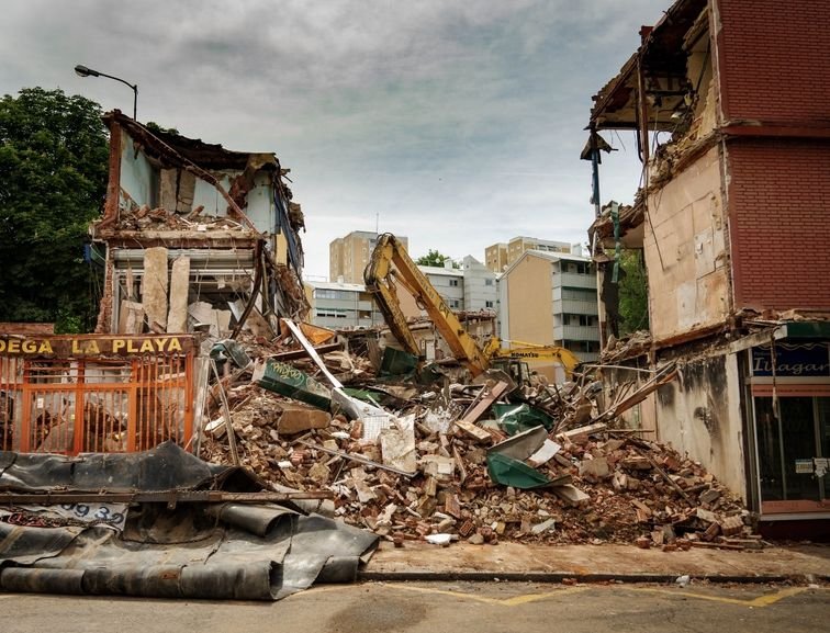 Reliable demolition contractor Broomfield CO, Rocky Demolition, licensed insured, eco-friendly practices, zero liability