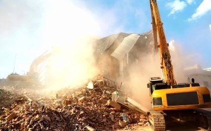 Demolition project planning, Rocky Demolition, licensed insured, 25 years experience, eco-friendly practices