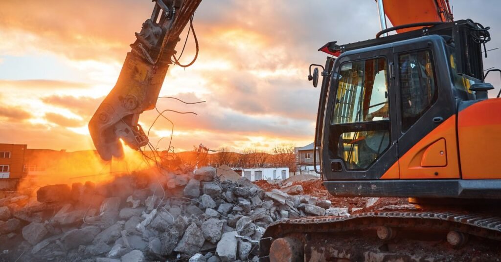 Image of Concrete Crushers & Pulverizers: Demolition Attachments Guide.