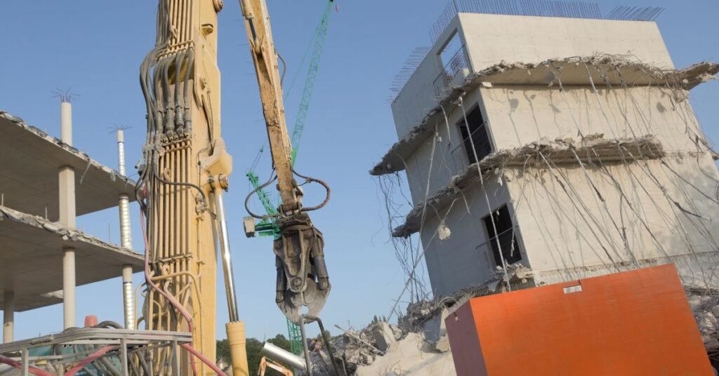 Image of Demolition Excavators: High-Reach, Standard & Mini Models.