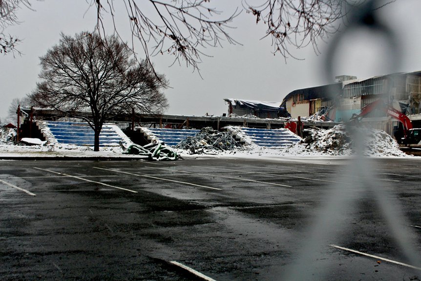 demolition timing and weather