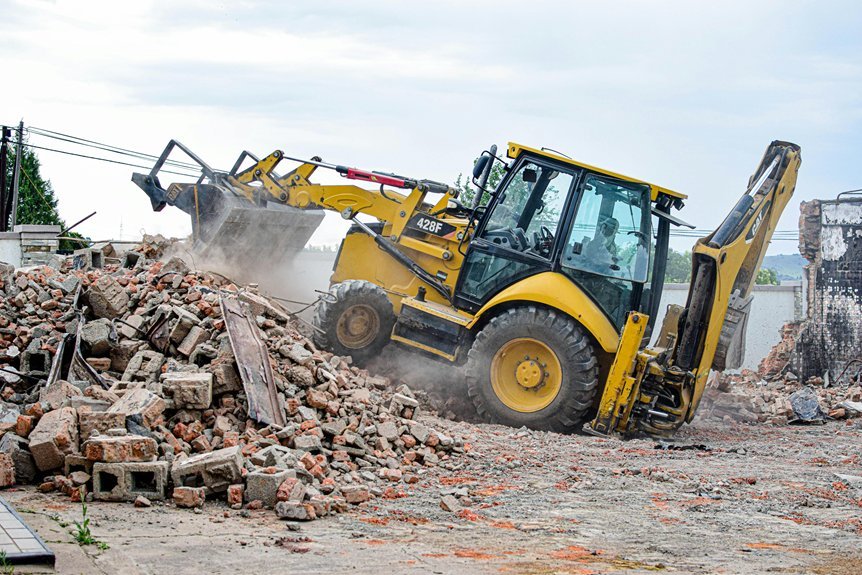 destruction of structures process