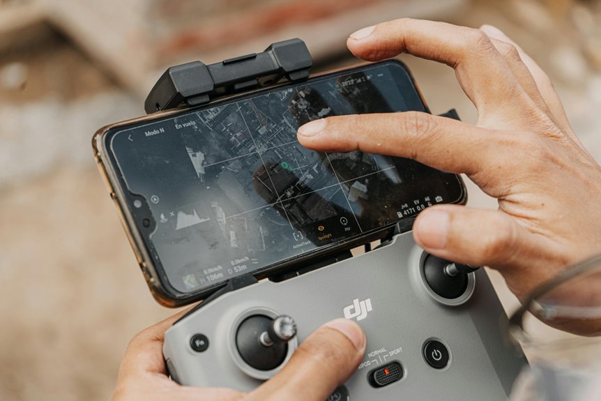 drones for demolition mapping