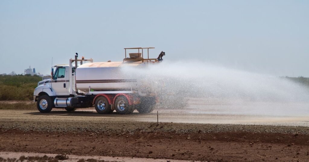 Image of Dust Suppression Systems for Demolition Sites.