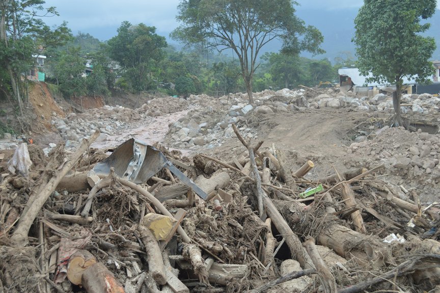 flood and landslide hazards