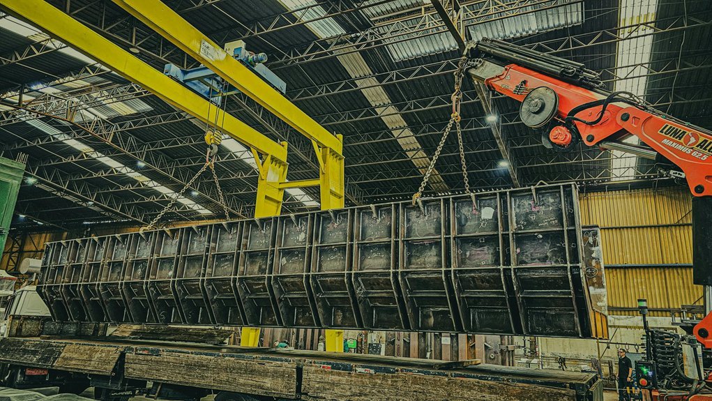 load distribution and support
