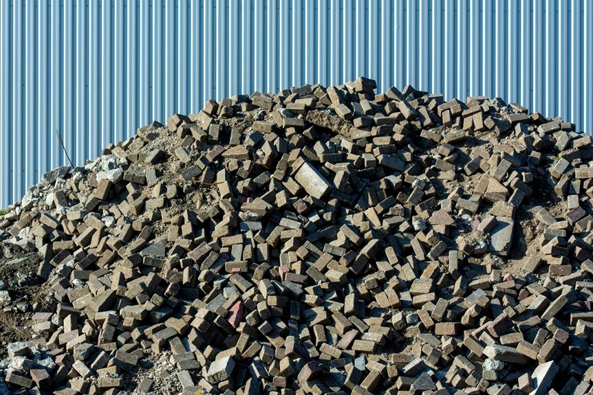 metal recovery during demolition