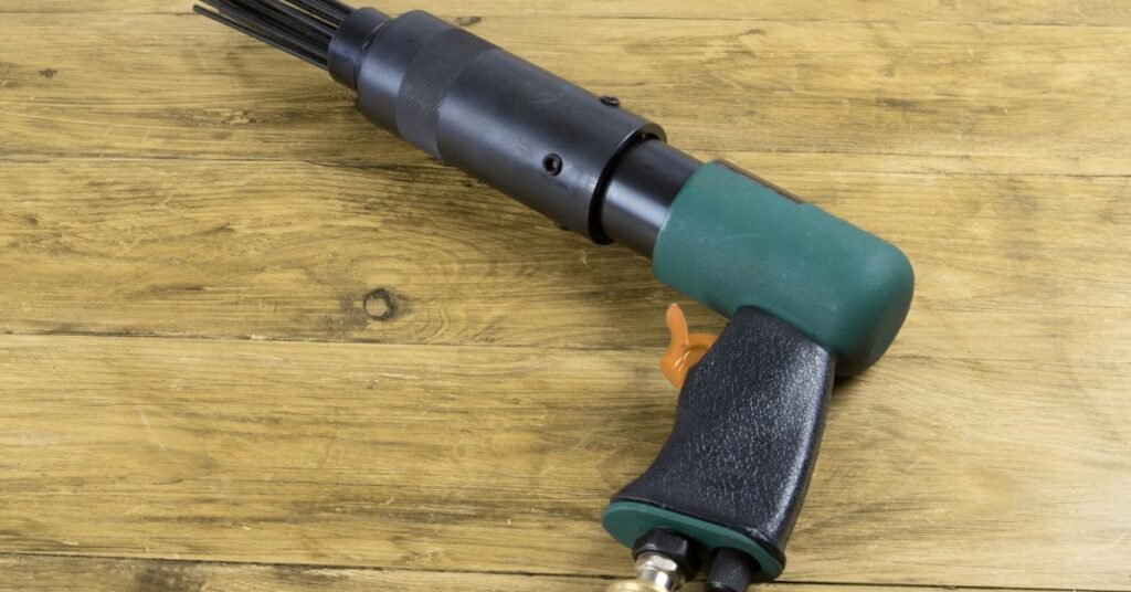 Image of Needle Scalers: Surface Prep & Concrete Removal.