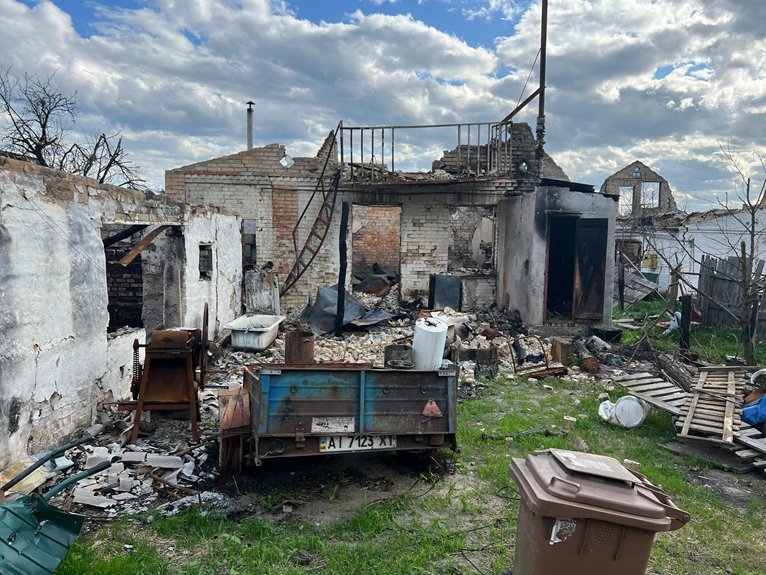 neighbor s property damage liability