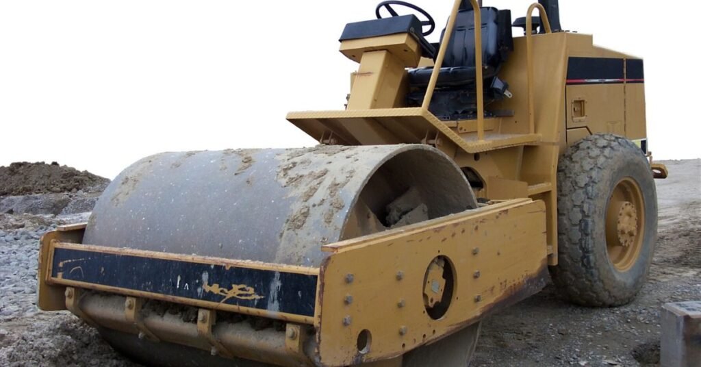 Image of Roller Compactors: Large-Scale Site Prep Equipment.