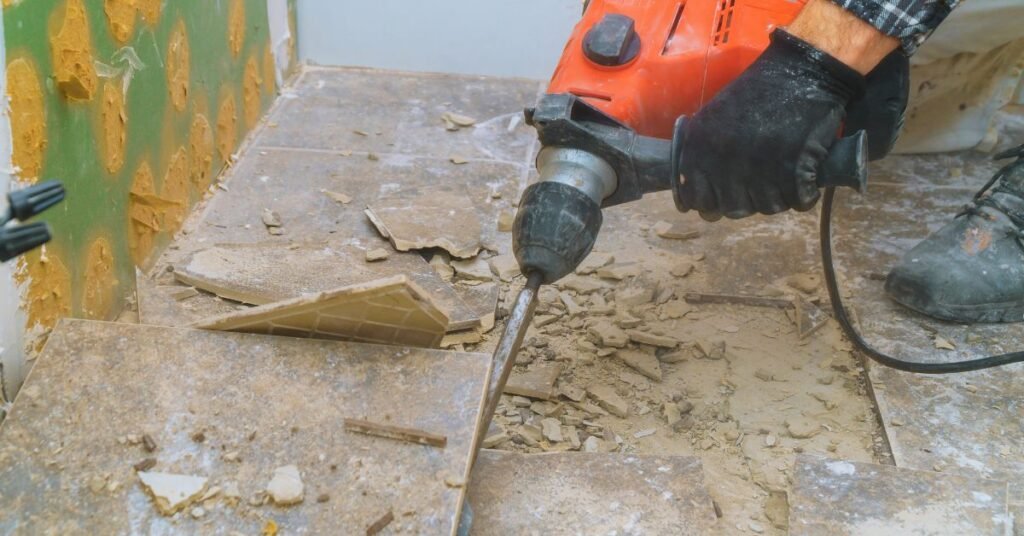 Image of Site Prep & Compaction Equipment for Demolition.