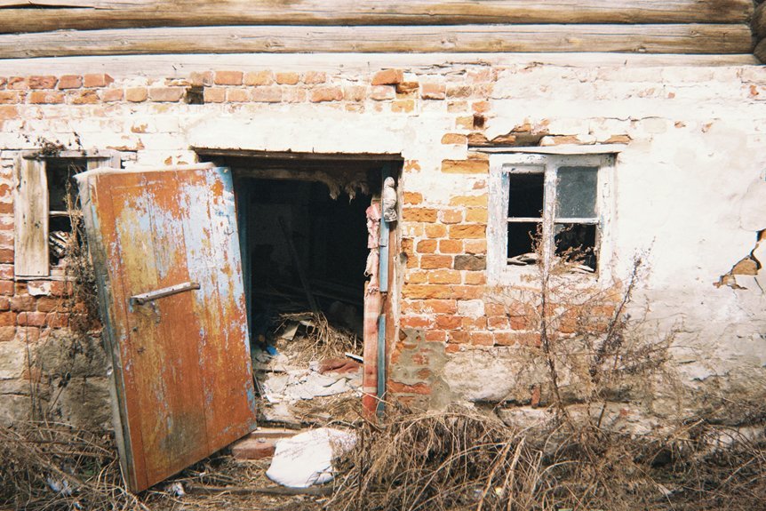 small house demolition timeline