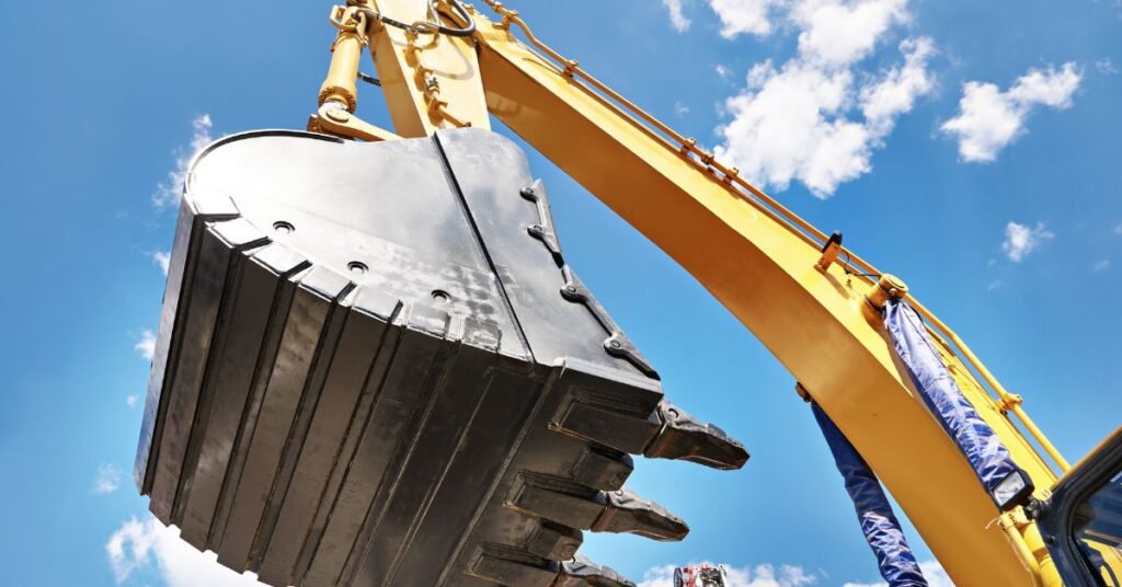 Image of Standard Hydraulic Excavators for Demolition Projects.