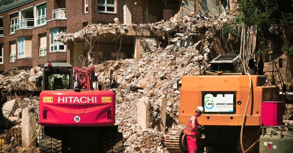 Image of Top Demolition Attachment Brands: Stanley, Genesis, Epiroc.