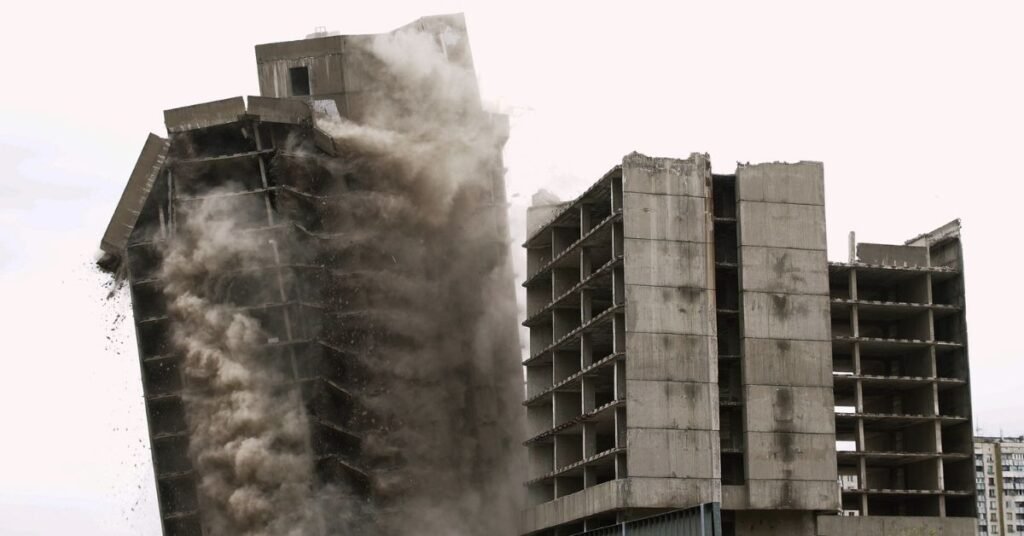 Controlled Implosion Aurora CO - Explosive Demolition Specialists